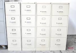hon used 4 drawer filing cabinet