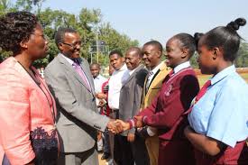 Image result for maraga and students