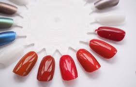 jessica nails red force british