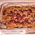 cherry cobbler cake