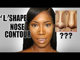 nose contour for wider nose shapes