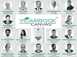 yearbook canvas backed by marwari