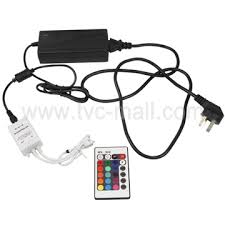 Reviews Led Controller Ac Charger Adapter For Led Multicolored Light Strip Uk Plug