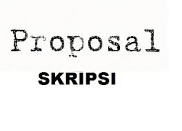 Contoh proposal skripsi mini pada dasarnya merupakan sebagian proposal yang dilengkapi dikemudian hari. Contoh Proposal Skripsi