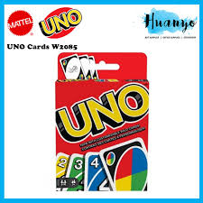 uno clic card game 112 cards gift