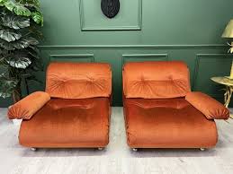 Vintage Modular Two Seater Sofa From G