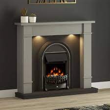 48 Broadwell Electric Fireplace Suite