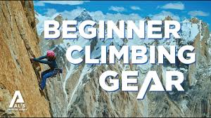beginner climbing gear you