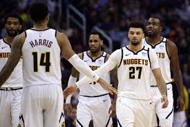 Beginning as one of the founding teams of the american basketball association, the denver nuggets—then the denver rockets—saw early success, claiming division titles in 1970, 1975, and 1976. Denver Nuggets Midseason Report Prime Time Sports Talk