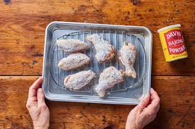Then flip to skin side up and bake another 15 minutes. We Tried 8 Methods For Baking Crispy Chicken Wings And Found A Clear Winner Kitchn