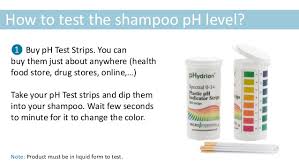 The Shampoo Ph Can Affect The Hair Myth Or Reality