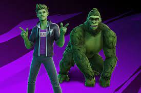 DC's Beast Boy hits Fortnite, teams up with new squeeze Raven - Polygon