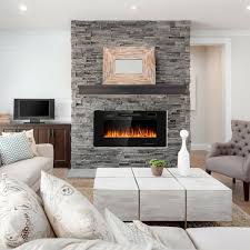 Electric Fireplace In Black Wf Ep24703