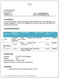 Technical resume format for freshers Pinterest Download resume for fresher  mechanical engineer Resume Formats for It Resume Format Web