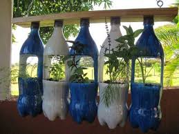 15 diy plastic bottle planters that you