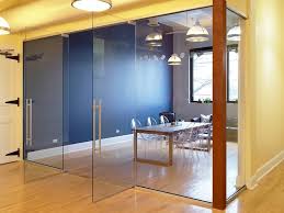 Architectural Swing Doors Glass Walls