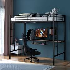 Traditional twin loft bed with sturdy wood construction. 14 Best Loft Beds For Adults 2021 Stylish Adult Loft Beds