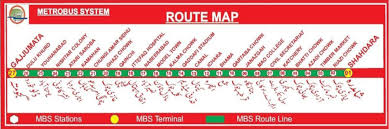 metro bus route map la retrieved