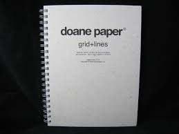 doane paper idea journal review grid plus lines paper doane paper idea journal review
