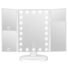 2x 3x magnifying makeup mirror