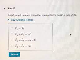 Second Law Equation Chegg