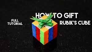 cube gift box pattern