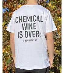 t shirt l chemical wine is over