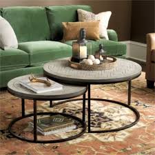 August Nesting Coffee Tables Set Of 2