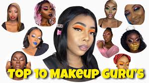top 10 black makeup artists you