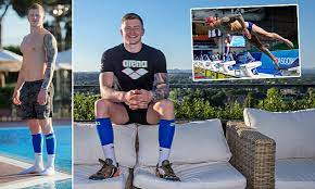 Adam peaty at the tokyo 2020 olympics: Adam Peaty Determined To Bounce Back From Commonwealth Games Defeat Daily Mail Online