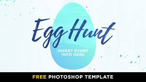 Free Easter Egg Hot Paint Photoshop Template Cmg Church