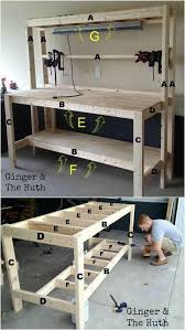 How To Build A Diy Wood Workbench
