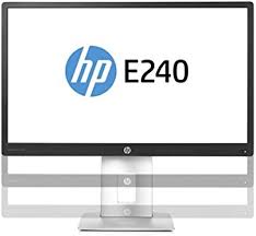 HP M1N99AA#ABA EliteDisplay E240 23.8'' 1080p Full HD LED-Backlit LCD  Monitor, Black/Silver : Electronics - Amazon.com
