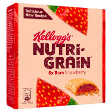 nutri grain breakfast bars strawberry