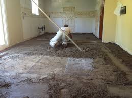 floor leveling and self leveling