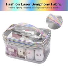 laser cosmetic clified storage bag