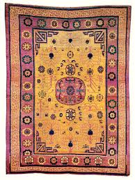 khotan carpets and the lost legacy