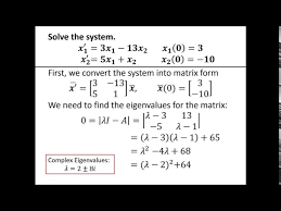 Solving Systems Of Diffeial