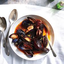 mussels with white wine recipe epicurious