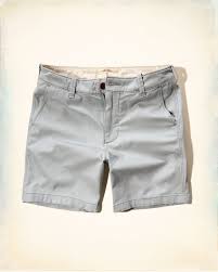 Guys Hollister Beach Prep Fit Shorts Guys Jeans Bottoms