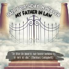 happy birthday in heaven to my father