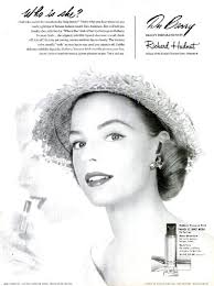 1940s 1950s makeup beauty cream ads