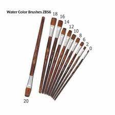 Zbs5 Pentel Water Color Brush Zbs5