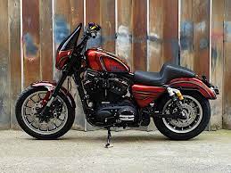 harley sportster club style promotion