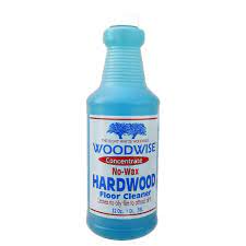 woodwise hardwood floor cleaner non