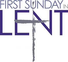 1st sunday in lent - Clip Art Library