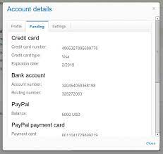 How to create a paypal account without credit card follows this way. Test Credit Card Numbers For Use With Paypal Sandbox Stack Overflow