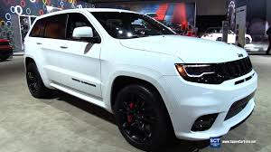 The base srt is practically perfect as it is. 2017 Jeep Grand Cherokee Srt Exterior And Interior Walkaround 2016 La Auto Show Youtube