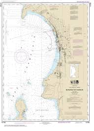 14785 Burlington Harbor Nautical Chart