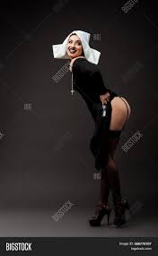 Cheerful Sexy Nun Image & Photo (Free Trial) | Bigstock